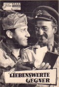 2720: Liebenswerte Gegner (Guy Hamilton) David Niven, Alberto Sordi, Michael Wilding, Amedeo Nazzari, Harry Andrews, David Opatoshu, Aldo Giuffre, Tiberio Mitri, Kenneth Fortescu, Duncan Macrae, Noel Harrison, Robert Desmond, Michael Trubshawe, Bernard Cr
